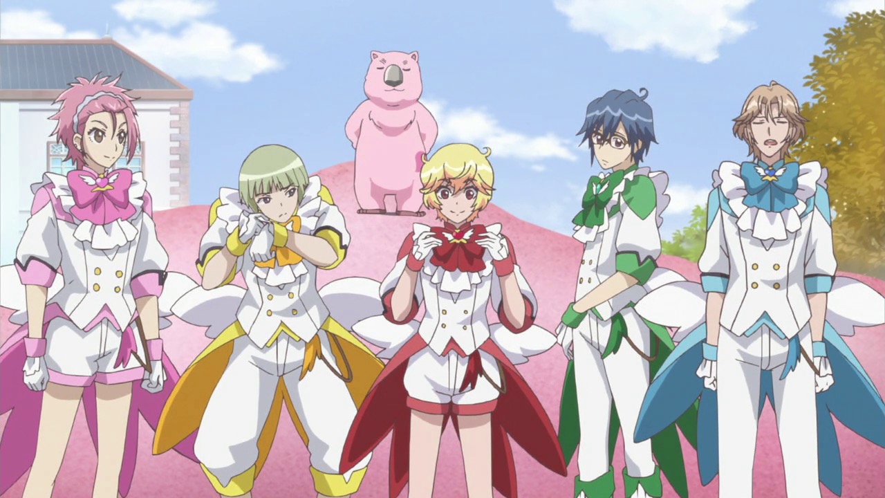 Binan Koukou Chikyuu Boueibu Love Binan Koukou Chikyuu Bouei-bu LOVE! LOVE! - 01 - Lost in Anime