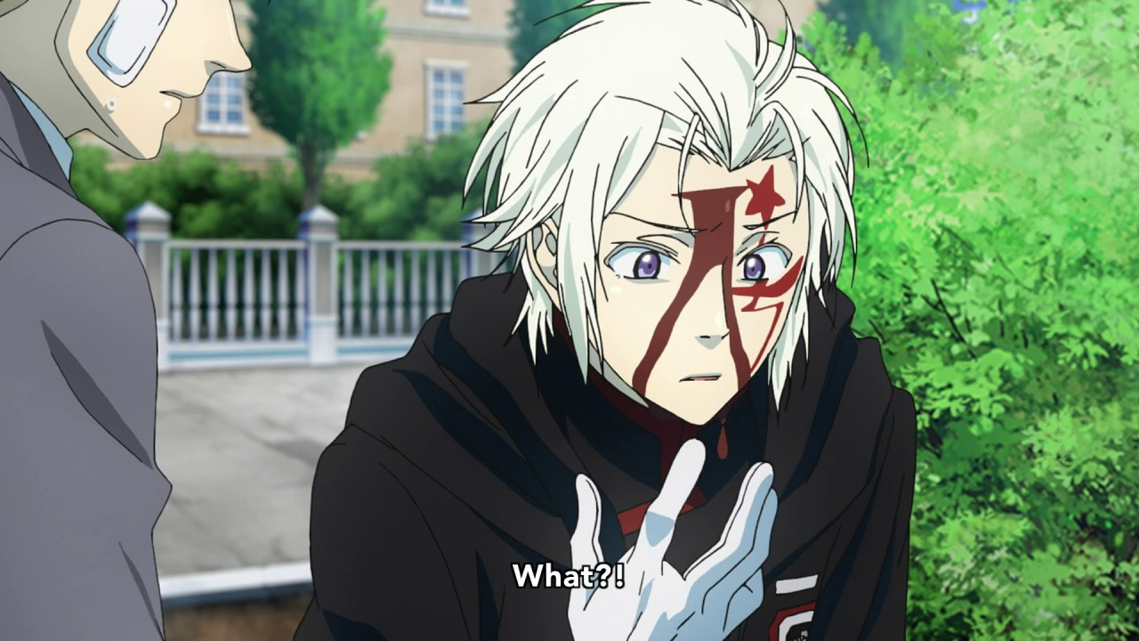 Anime Review: D.Gray-man Hallow