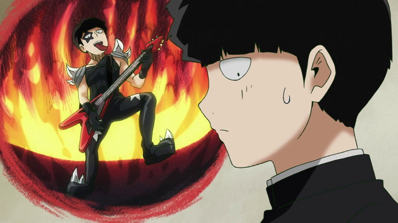 Mob Psycho 100 - 02 - Lost in Anime