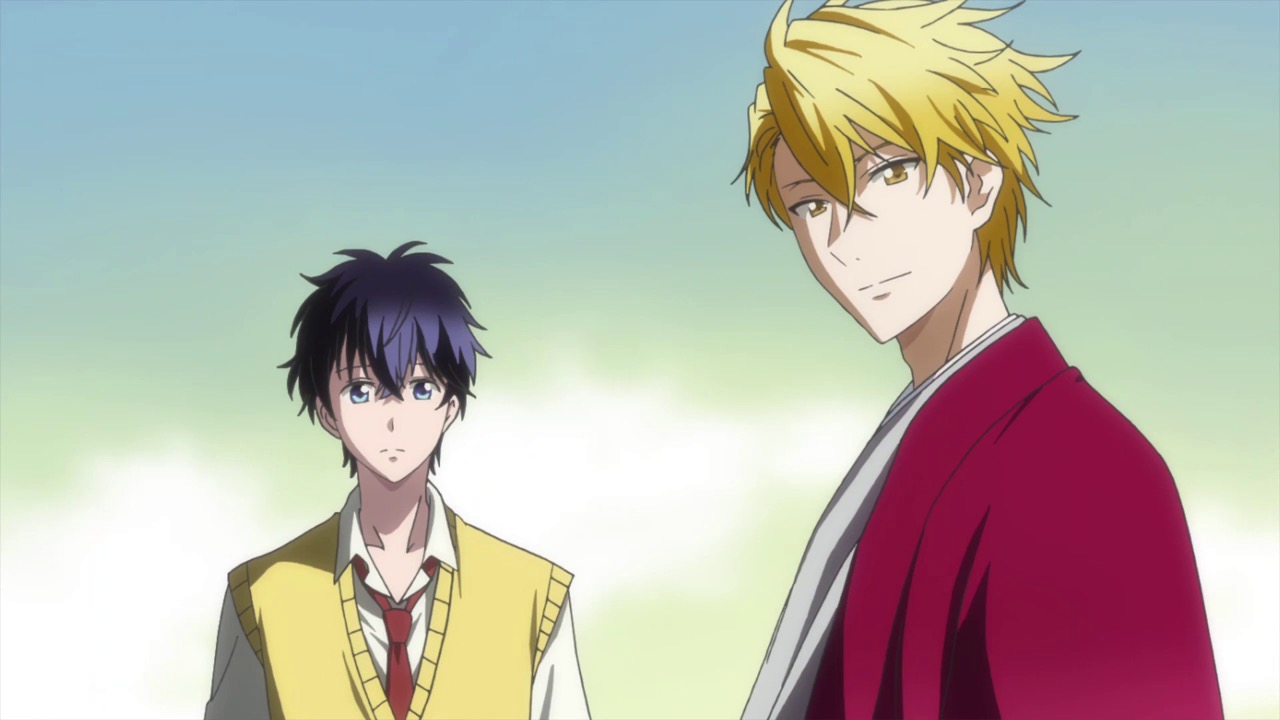 Fukigen na Mononokean - 01 [First Look] - Anime Evo