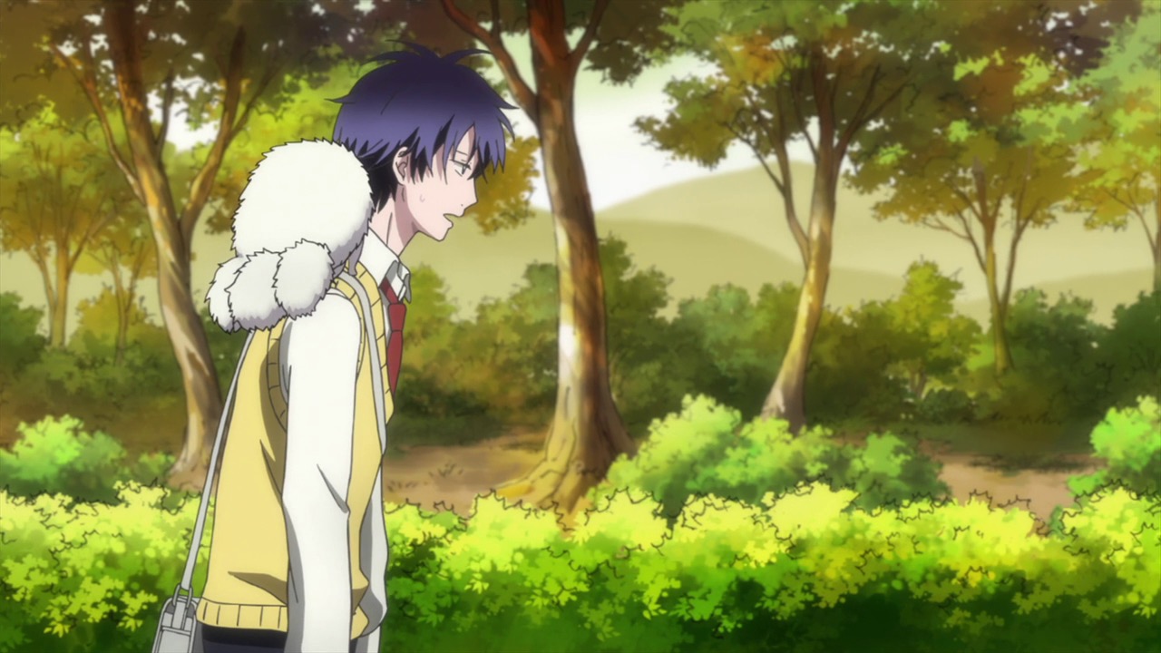 Fukugien no Mononokean 2 - 01 - 15 - Lost in Anime