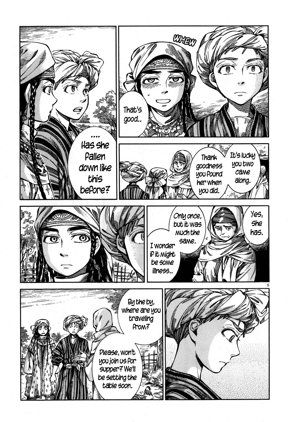 Runway de Waratte Manga Chapter 81