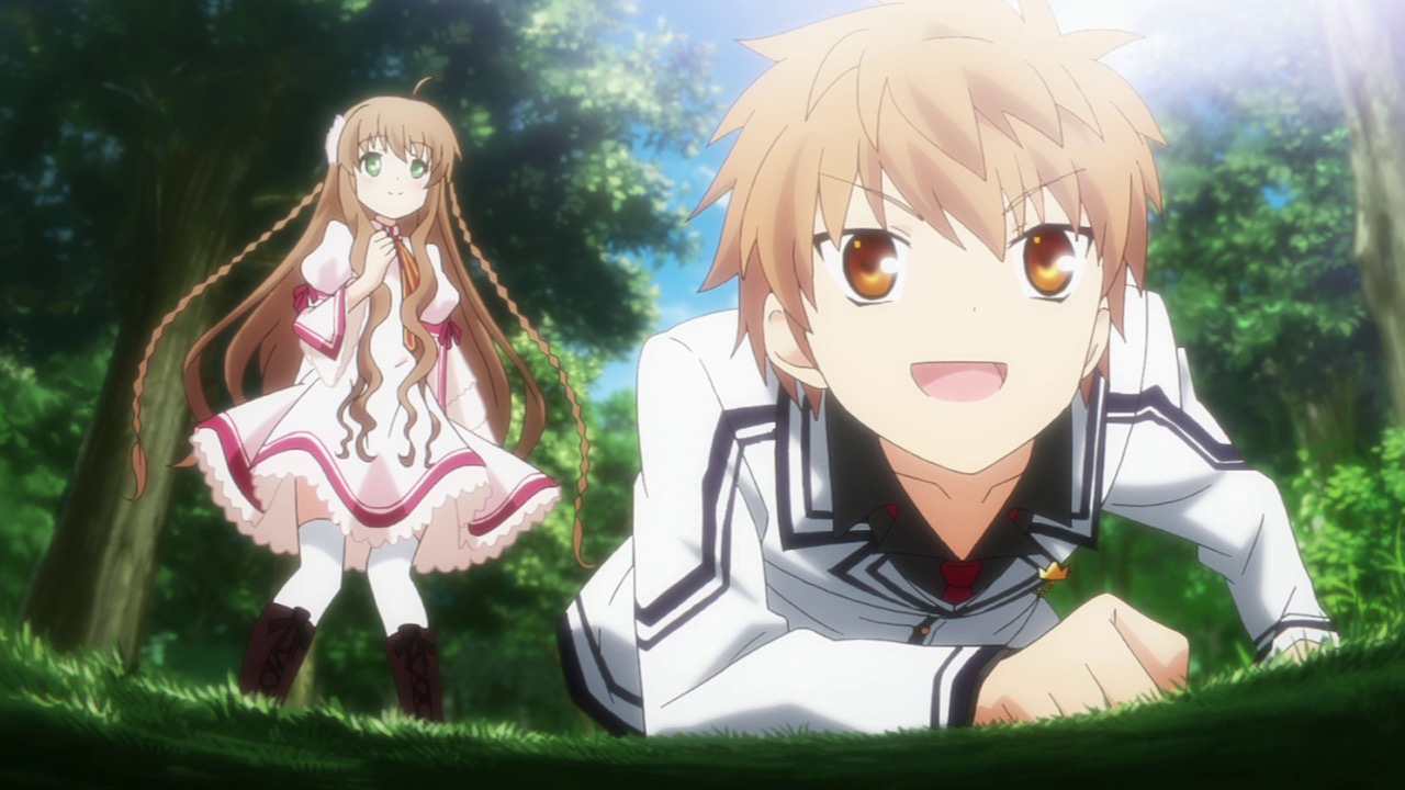 Rewrite - 03 -15 - Lost in Anime