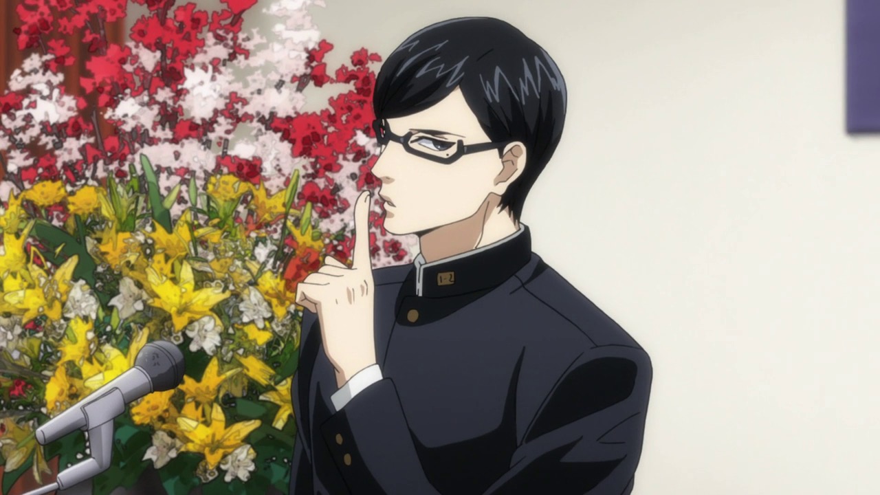 Almost indescribable one of the driest anime comedies I've ever seen -  Review of Sakamoto Desu ga?