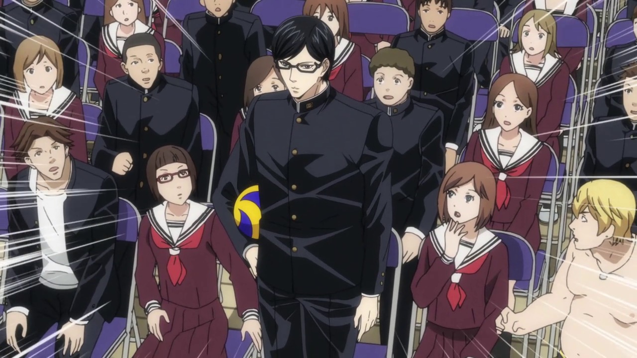 Sakamoto desu ga?/Haven't you heard? I'm Sakamoto Episode 12