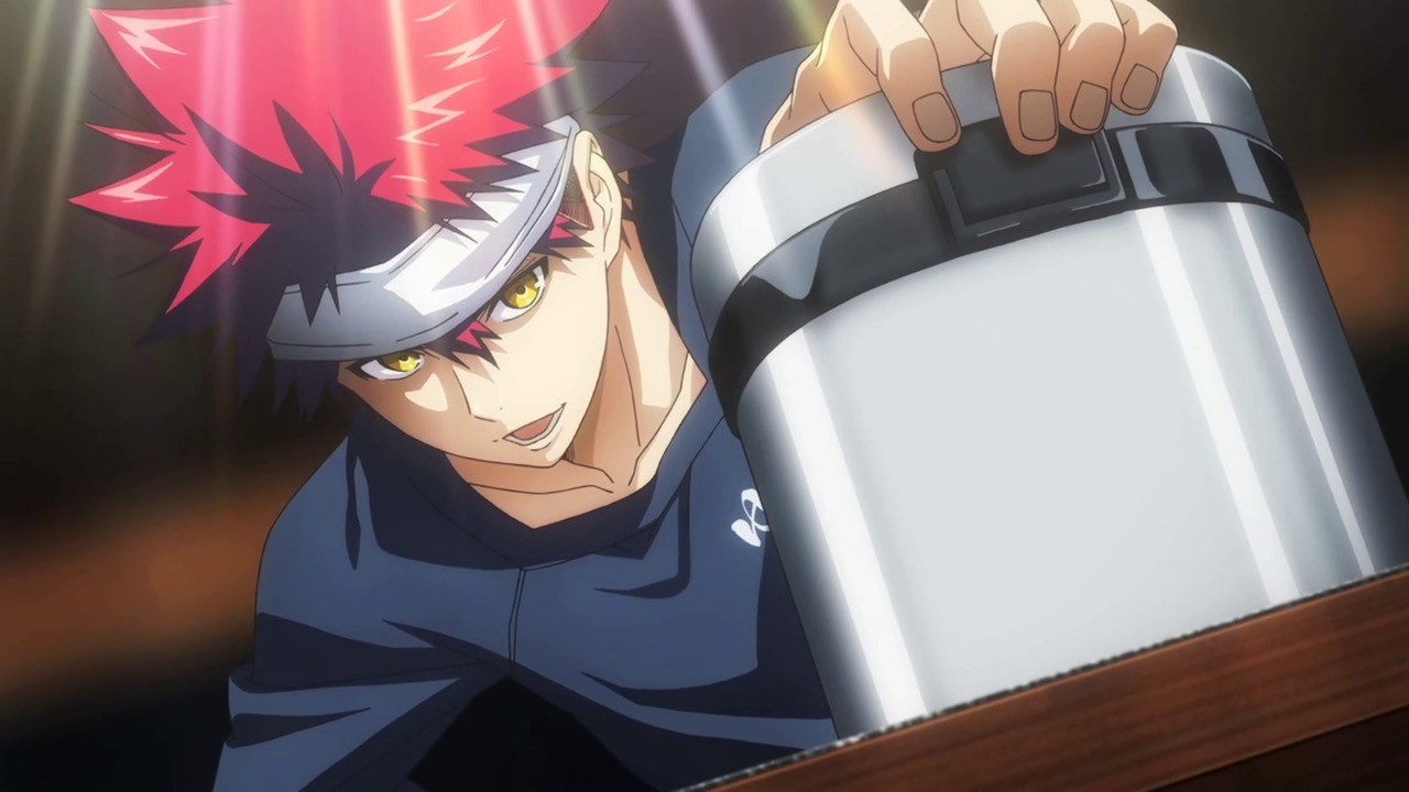 Everything Shokugeki no Souma  Food Wars – Early Impressions