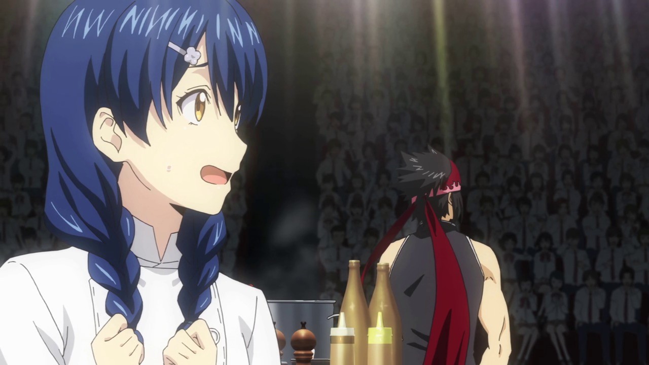 Review/discussion about: Shokugeki no Souma: San no Sara