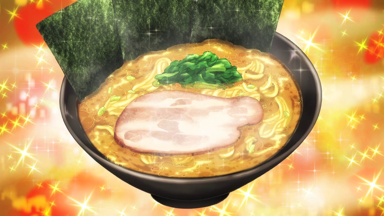 Anime Noodles: Sakamoto desu ga? - Ramen Para Dos