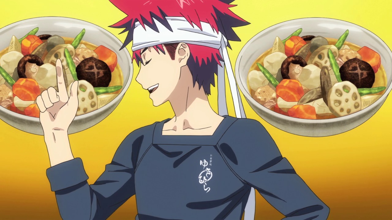 Shokugeki no Soma Special: Father VS Son in Nightmare Cooking