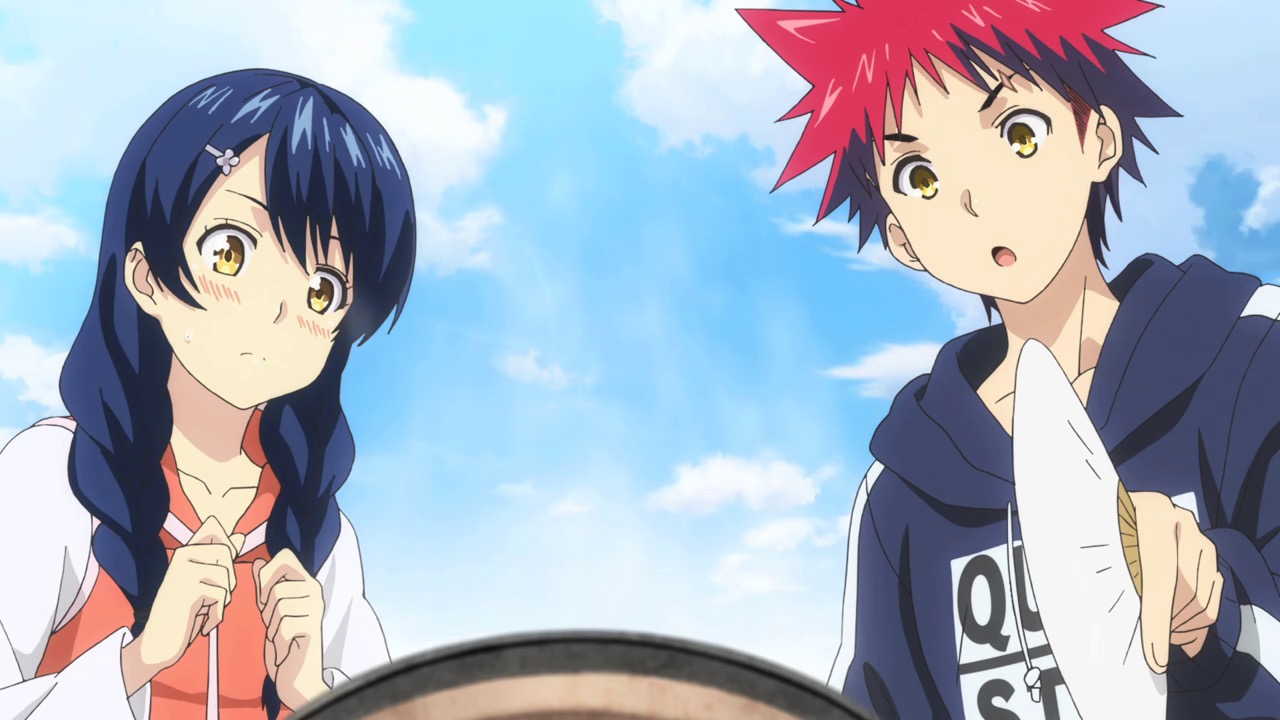 Shokugeki no Souma 2 - 08 -20 - Lost in Anime