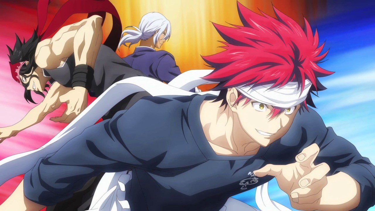 Todos Episódios de Shokugeki no Souma: Shin no Sara Assistir e