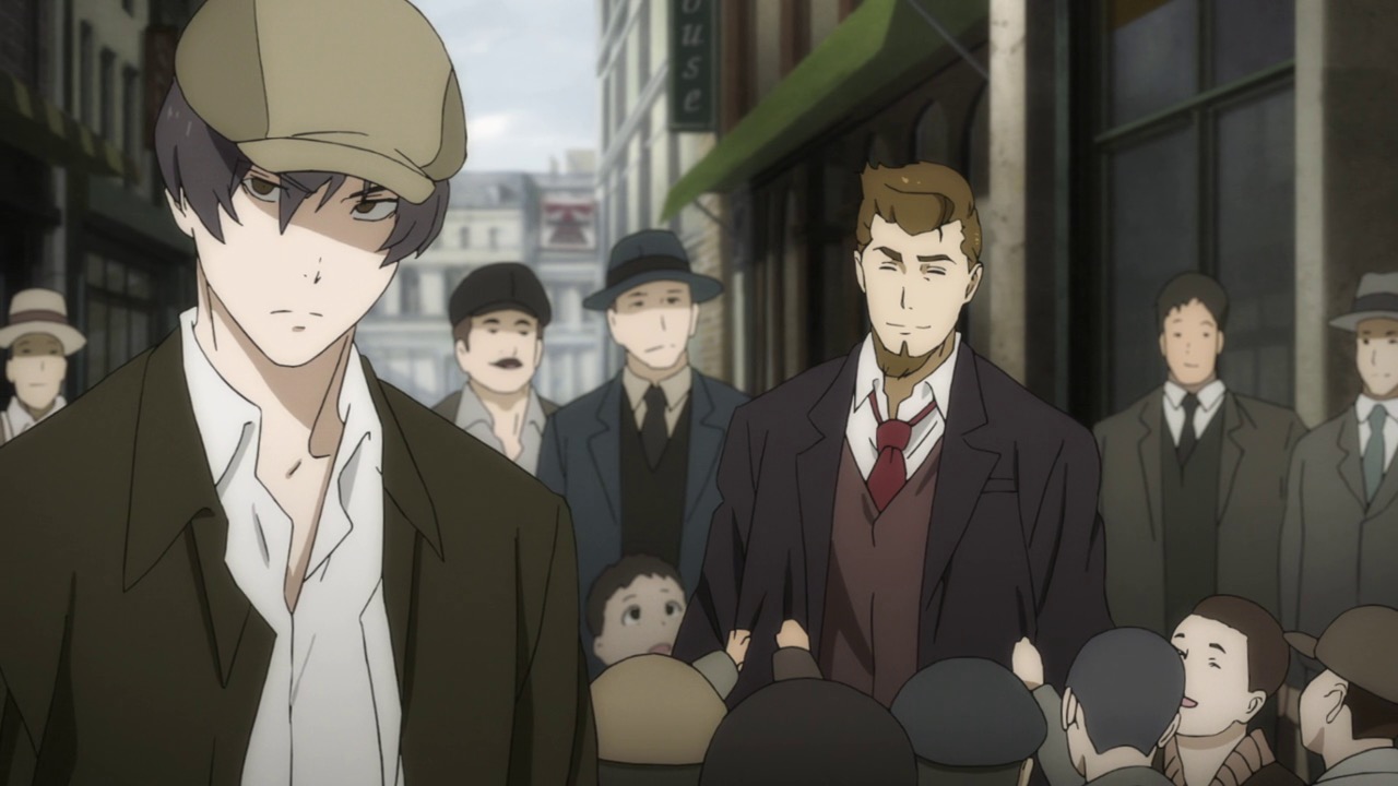 91 Days - 08 - Lost in Anime