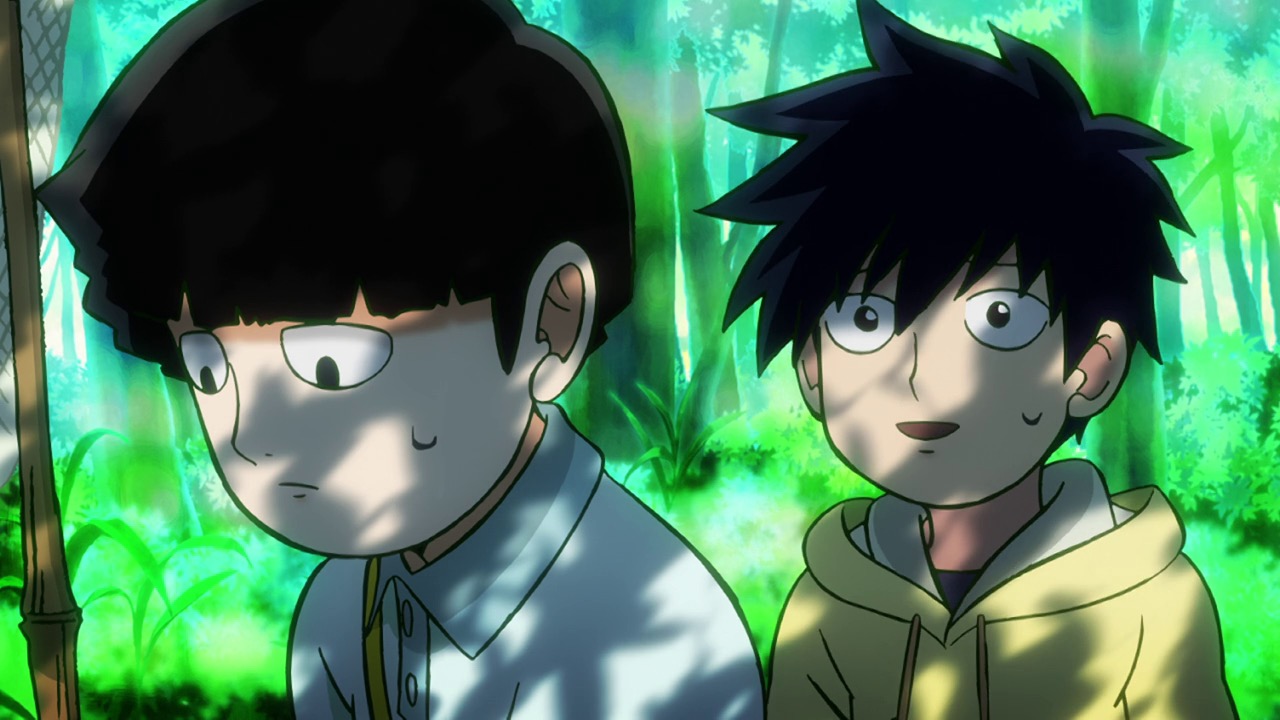 Mob pyscho anime information