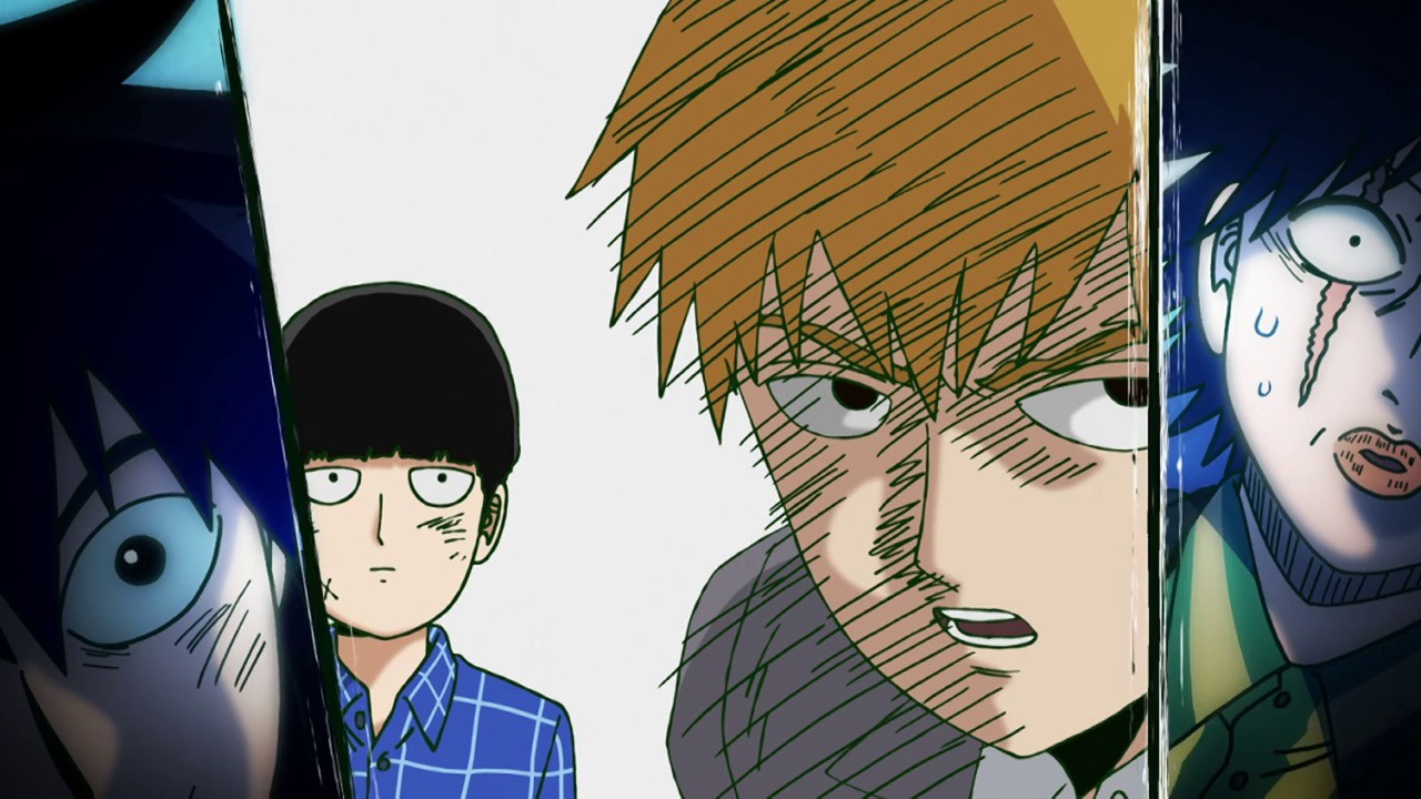 Web Manga 'Mob Psycho 100' to End 