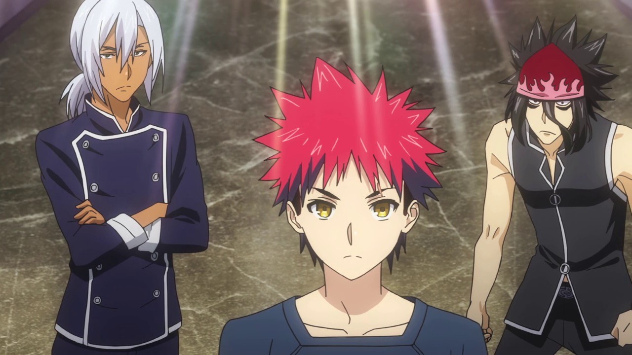 Shokugeki no Souma: Ni no Sara (Food Wars! S2) Review – The