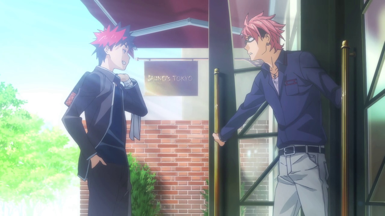 Shokugeki no Souma: Ni no Sara Todos os Episódios Online » Anime