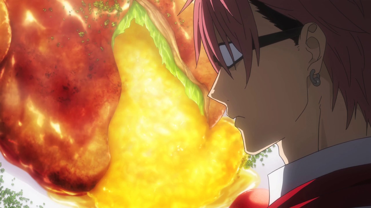 Shokugeki no Souma: Ni no Sara (Food Wars! The Second Plate) 