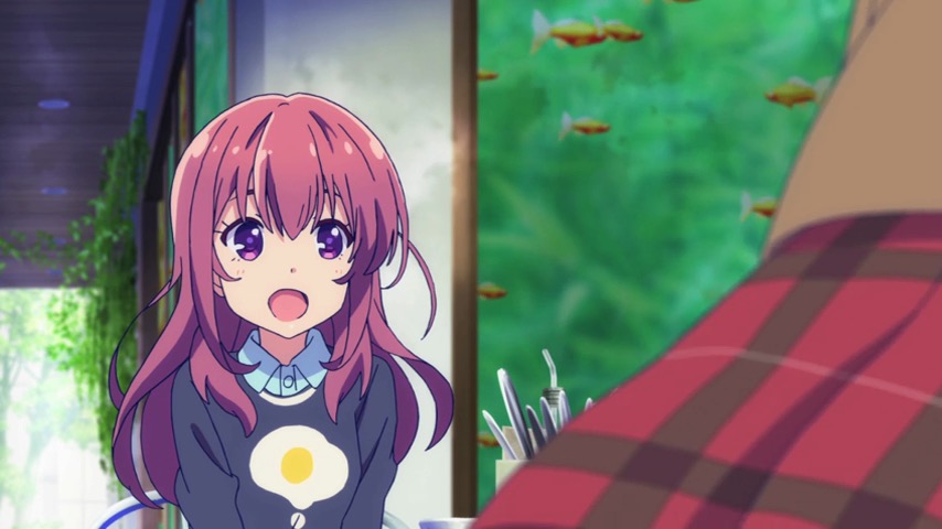 Girlish Number - 03 - Lost in Anime