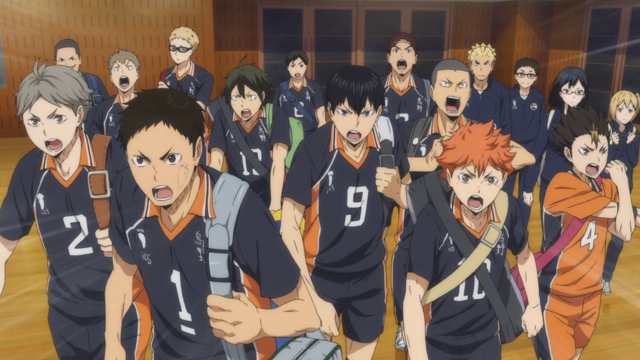 Haikyuu!!: Karasuno Koukou VS Shiratorizawa Gakuen Koukou Anime