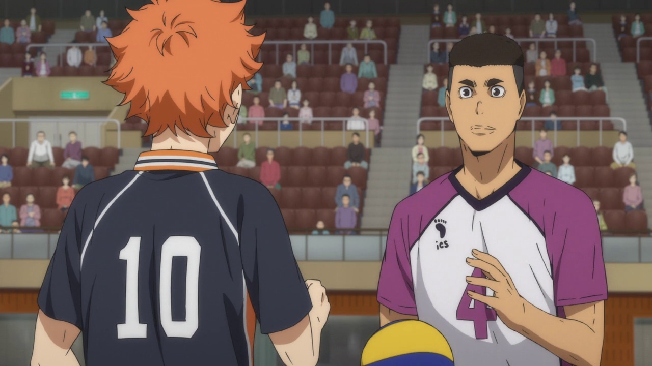 Haikyuu!! 3: Karasuno Koukou vs. Shiratorizawa Gakuen Koukou