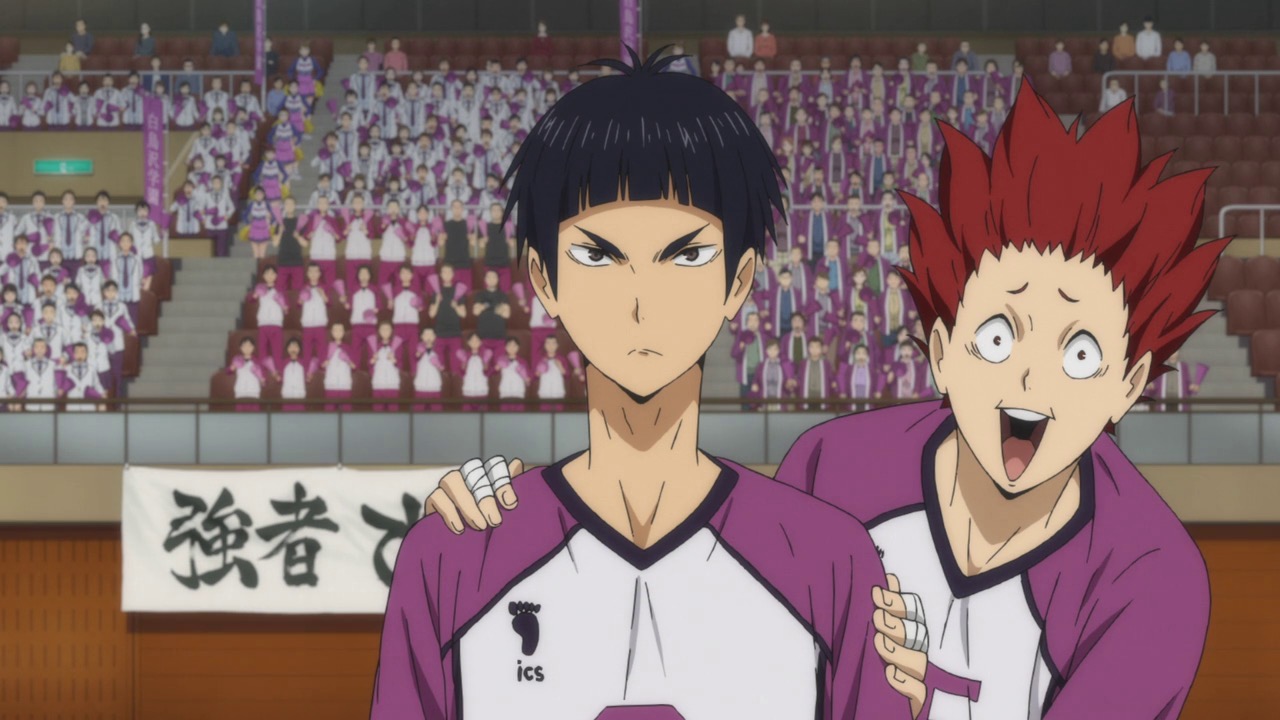 Watch Haikyuu!! Karasuno High School vs Shiratorizawa Academy Episode 1  Online - Greetings