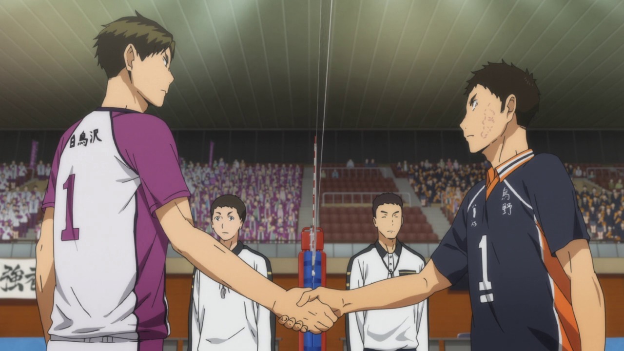 Haikyuu!! 3: Karasuno Koukou vs. Shiratorizawa Gakuen Koukou