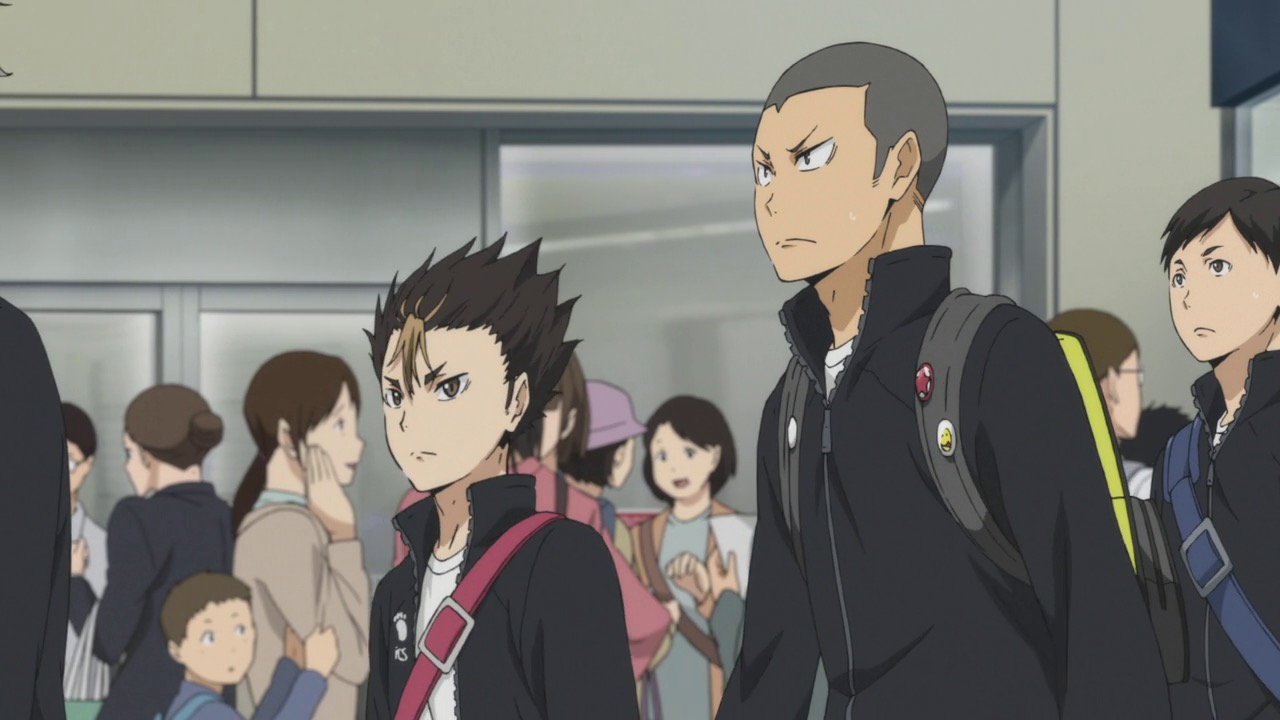 haikyuu season 3 ep 10  Ushijima wakatoshi, Haikyuu anime, Haikyuu