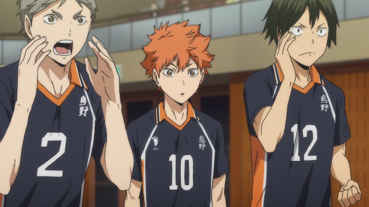 Anime Haikyu Haikyuu!! Season 3 Shiratorizawa Gakuen Wakatoshi