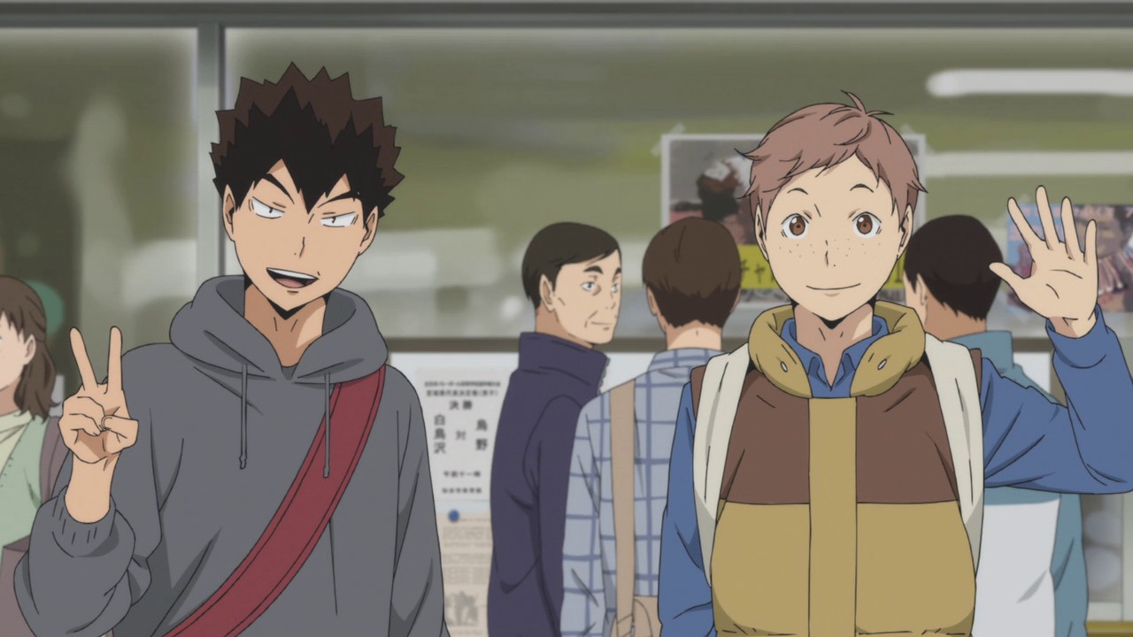 Haikyuu!!: Karasuno Koukou VS Shiratorizawa Gakuen Koukou – 08 - Lost in  Anime