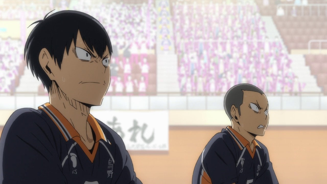 Haikyuu 4 S2 - 02 - 27 - Lost in Anime