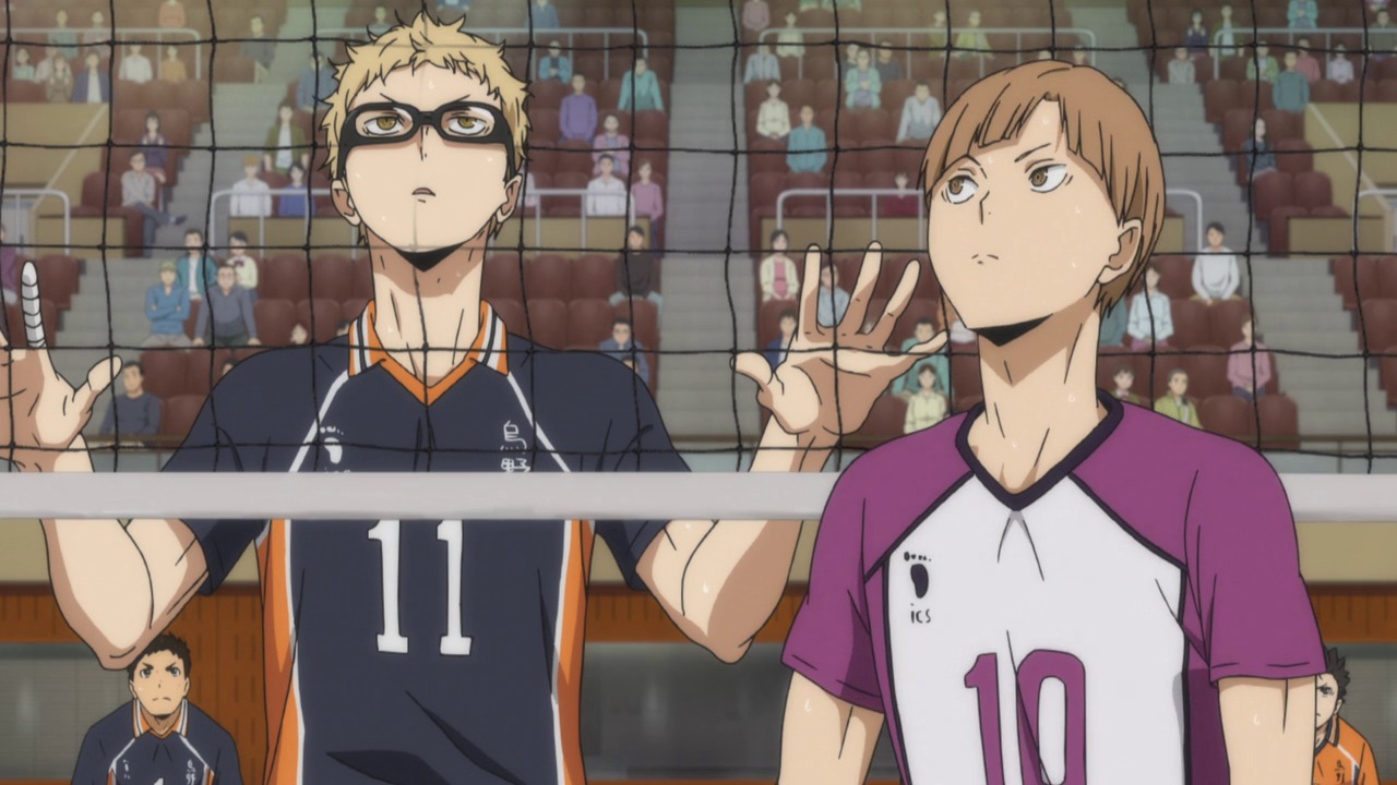 Tsukishima Levels up!! Haikyuu season 3 Episode 3 - 4 