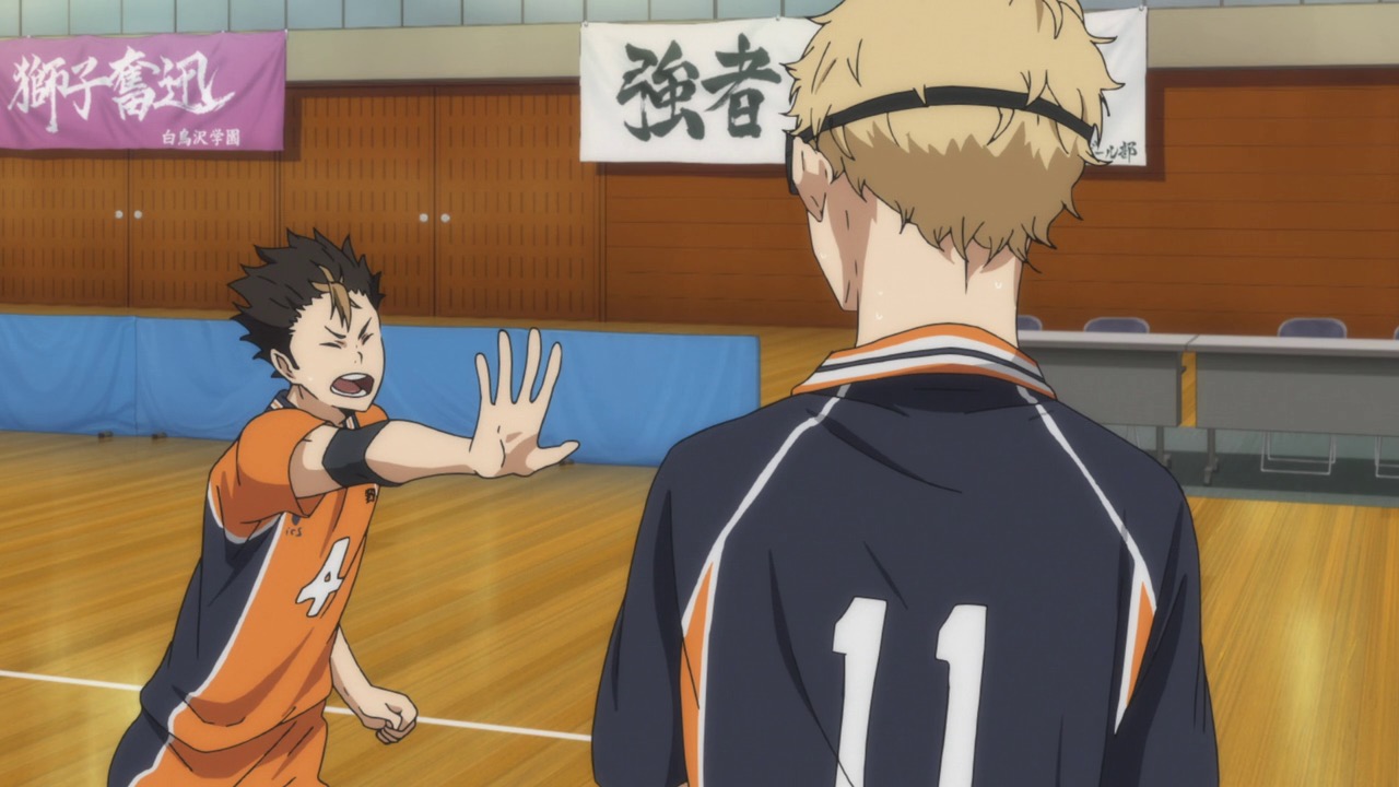 Eternal_fade on X: Haikyuu season 3:Karasuno Koukou vs Shiratorizawa  Gakuen . #haikyuu #volleyball #haikyuu2 #hinata #kageyama #haikyuuseason3  #shiratorizawa  / X