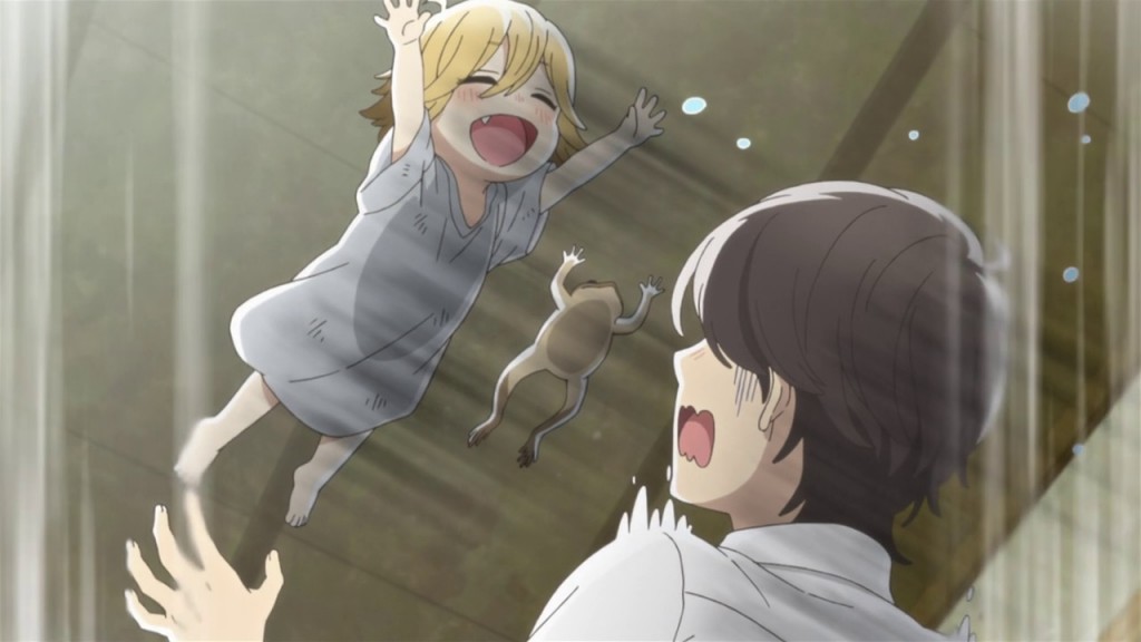 Udon No Kuni No Kiniro Kemari Op