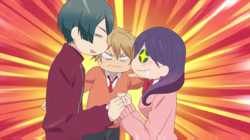 Watashi ga Motete Dousunda (Kiss Him, Not Me!) 