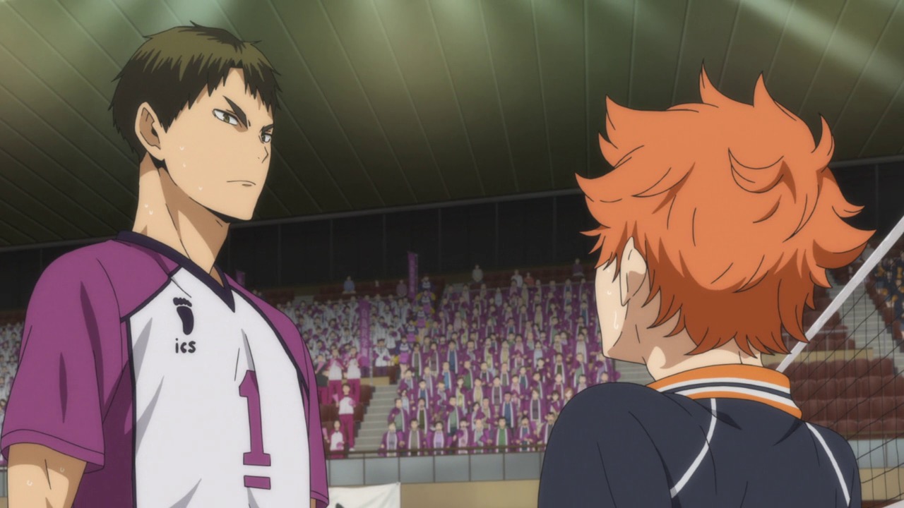 Haikyuu!! Karasuno Koukou vs. Shiratorizawa Gakuen Koukou 