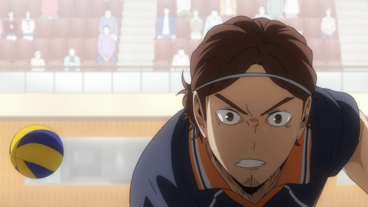 Haikyuu ep 4 parte 5! #haikyuu #anime #animes #fypシ #viral #volei