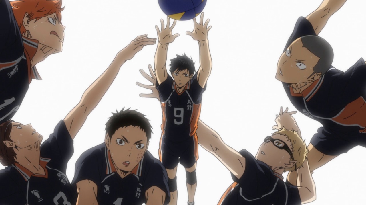 Haikyuu Karasuno Koukou vs Shiratorizawana Gauken Episode 9 Preview - video  Dailymotion