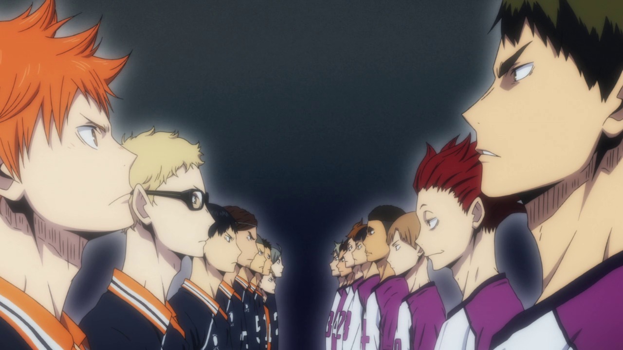 Anime Now and 4ever: Haikyuu!!: Karasuno Koukou VS Shiratorizawa Gakuen  Koukou