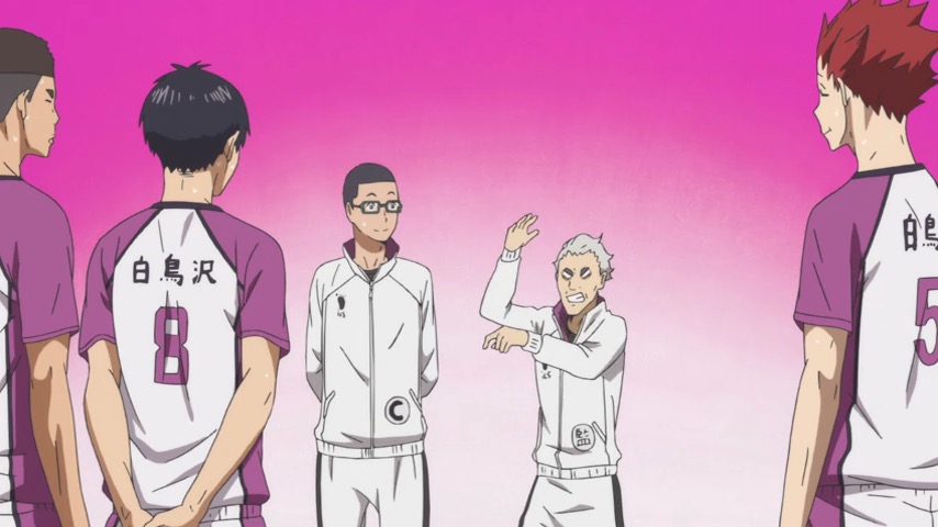 Haikyuu!!: Karasuno Koukou VS Shiratorizawa Gakuen Koukou – 06 - Lost in  Anime