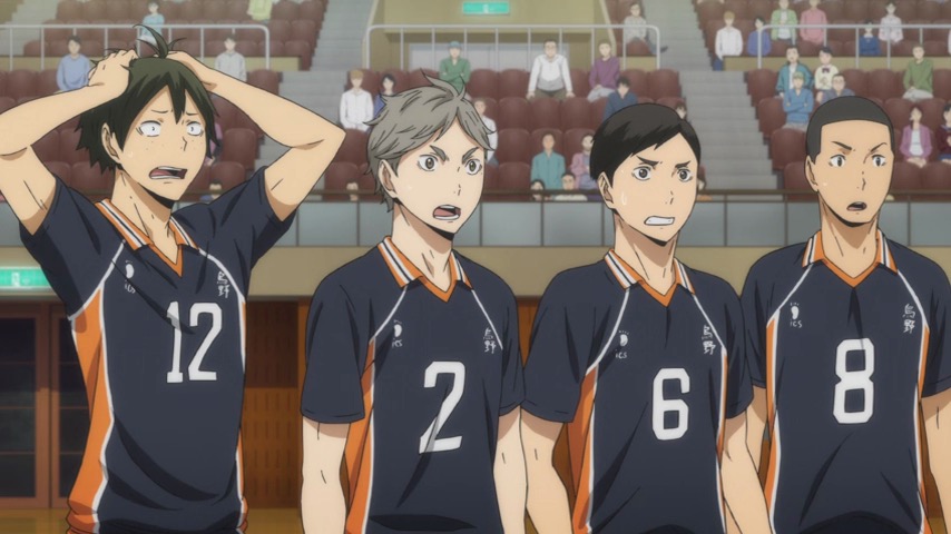 Haikyuu!!: Karasuno Koukou VS Shiratorizawa Gakuen Koukou – 06 - Lost in  Anime