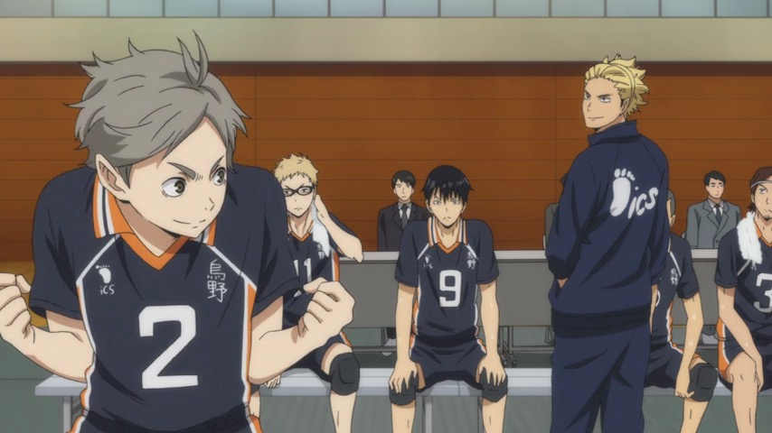 Haikyuu!! 3: Karasuno Koukou vs. Shiratorizawa Gakuen Koukou