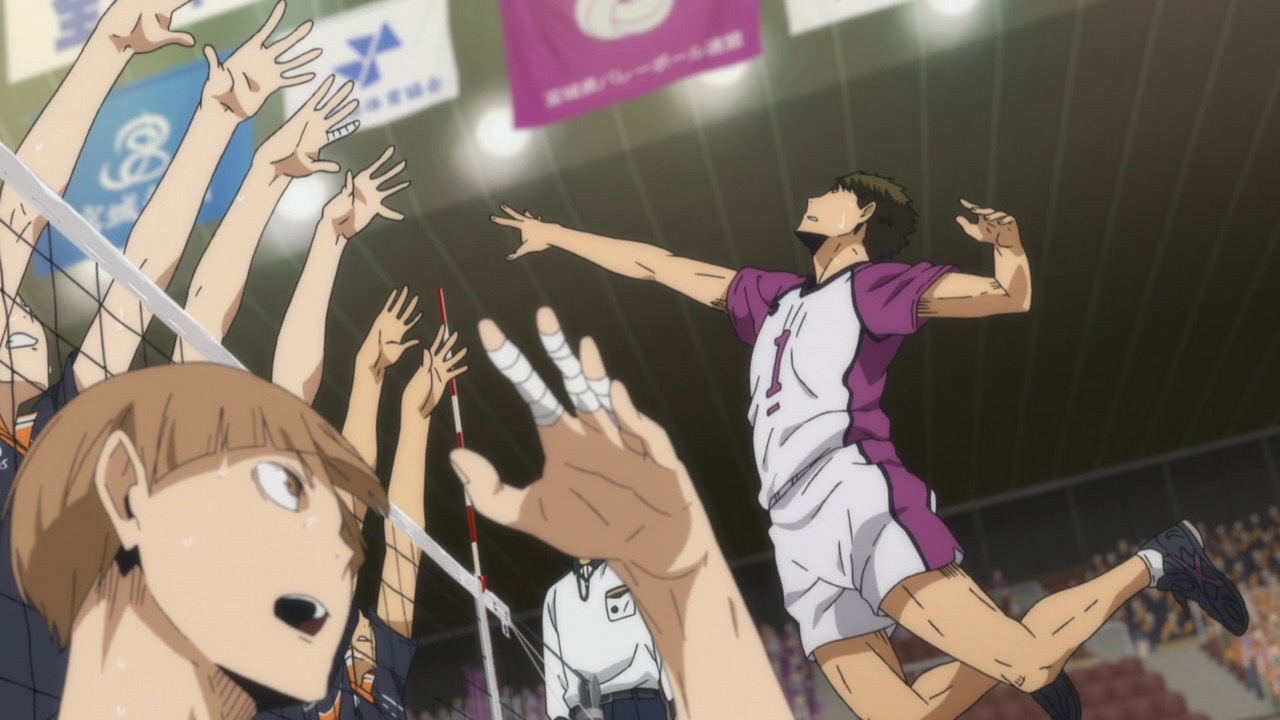 Preview images for Season 4 Episode 25 - Haikyuu to Basuke