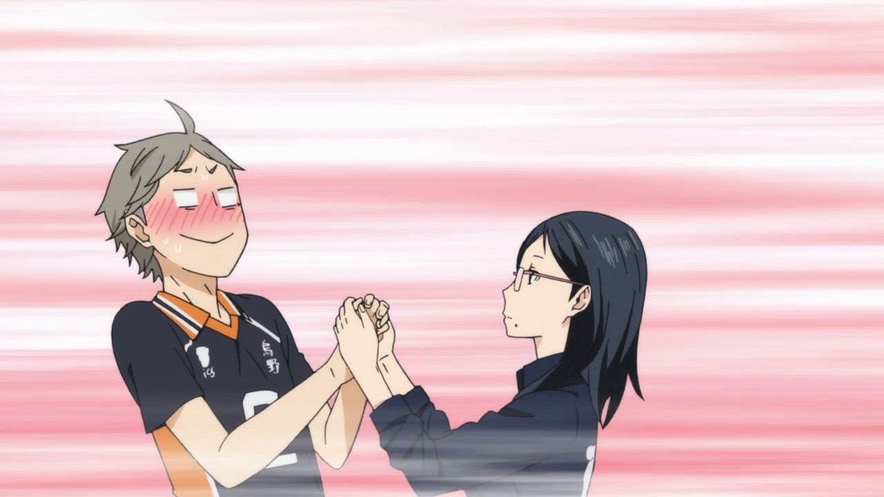 karasuno vs shiratorizawa #haikyuu #anime #animeeedit #hinita #volley