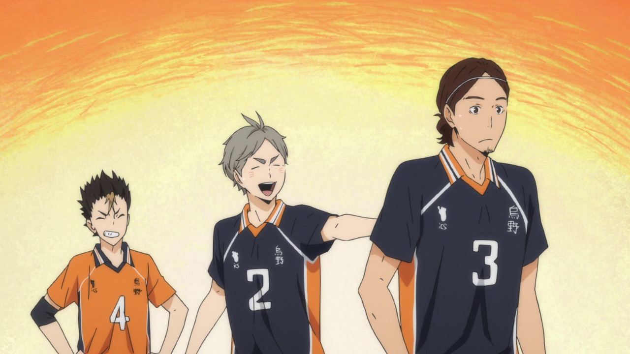 karasuno vs shiratorizawa season 3#season3 #haikyuuseason3 #haikyuuedi