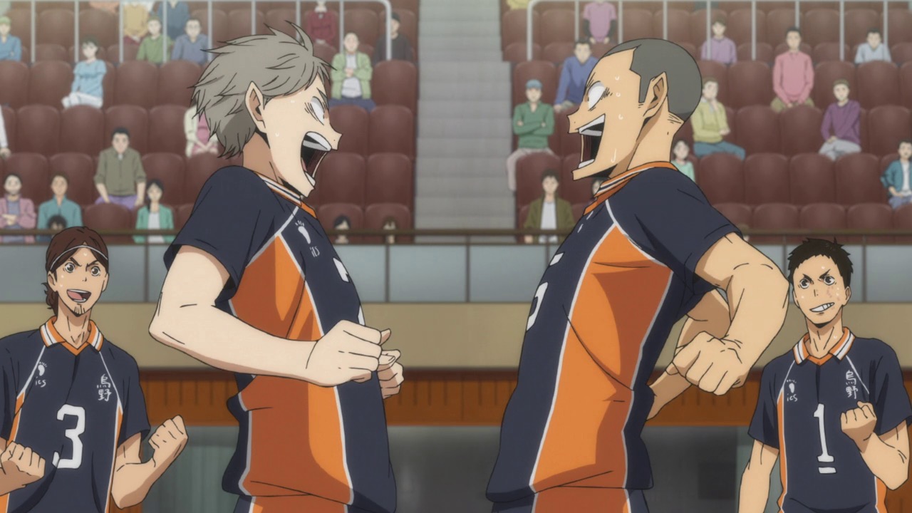 Spoilers] Haikyuu!!: Karasuno Koukou VS Shiratorizawa Gakuen Koukou - Episode  4 discussion : r/anime