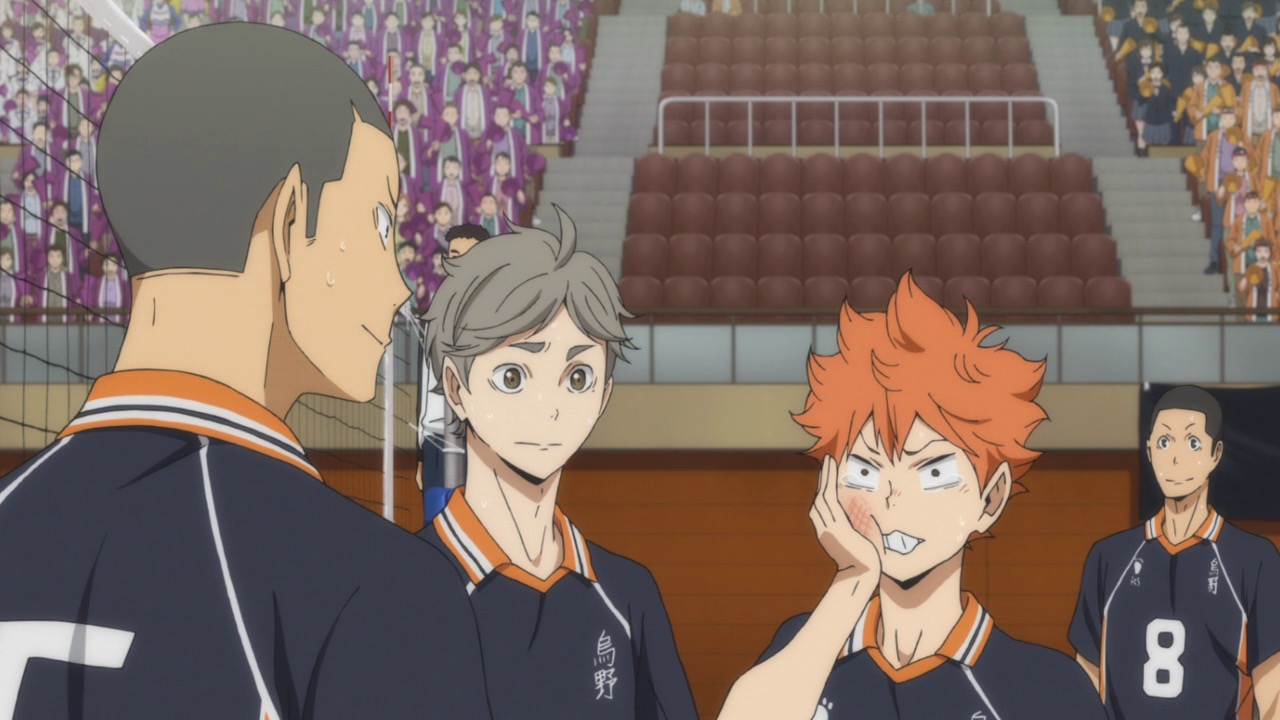 Haikyuu!!: Karasuno Koukou VS Shiratorizawa Gakuen Koukou Episode 8  Discussion - Forums 