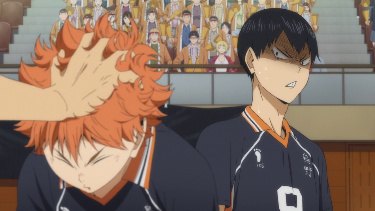 Haikyuu!!: Karasuno Koukou VS Shiratorizawa Gakuen Koukou – 08 - Lost in  Anime