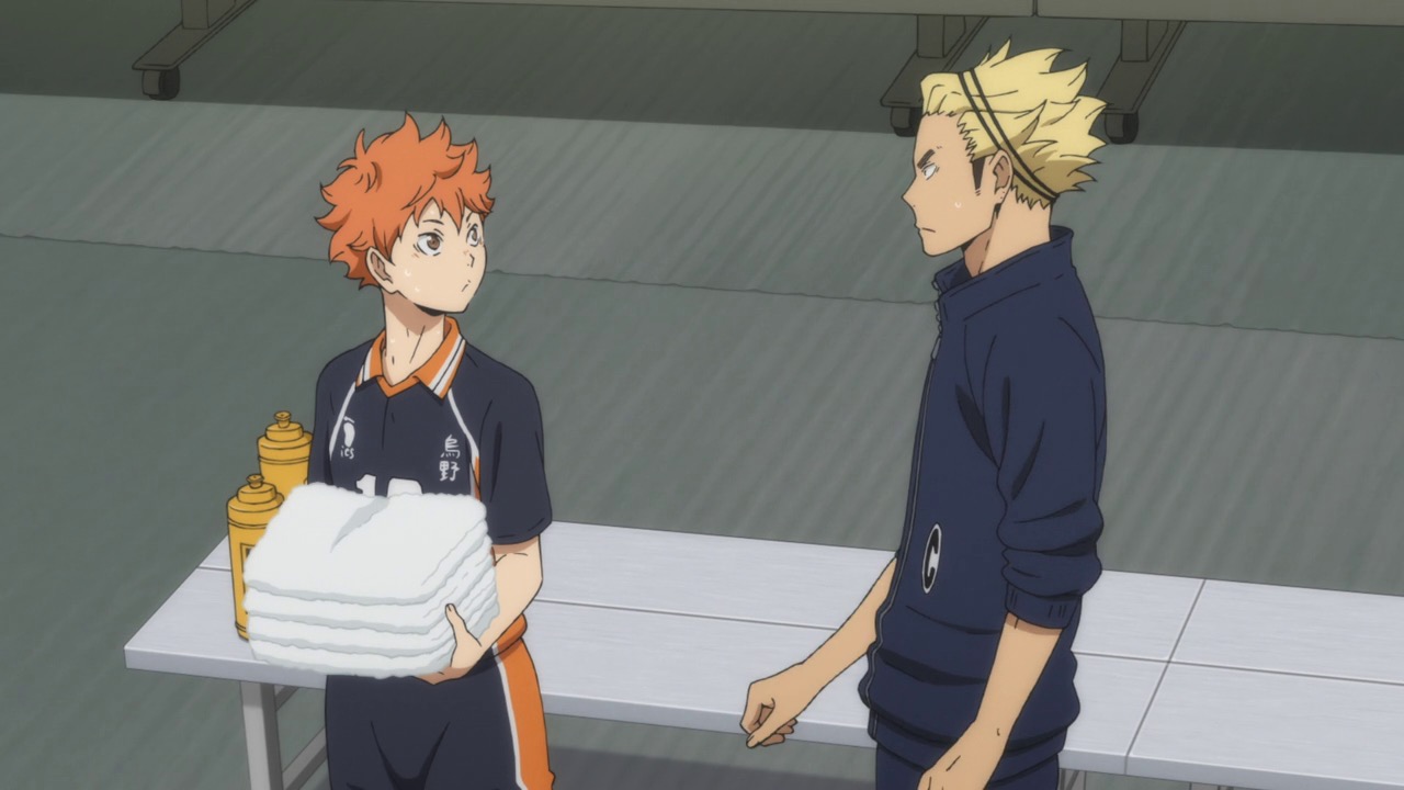 Eternal_fade on X: Haikyuu season 3:Karasuno Koukou vs Shiratorizawa  Gakuen . #haikyuu #volleyball #haikyuu2 #hinata #kageyama #haikyuuseason3  #shiratorizawa  / X