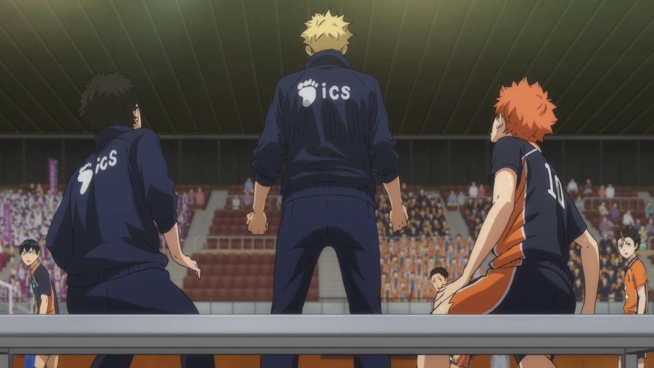 Spoilers] Haikyuu!!: Karasuno Koukou VS Shiratorizawa Gakuen Koukou -  Episode 4 discussion : r/anime