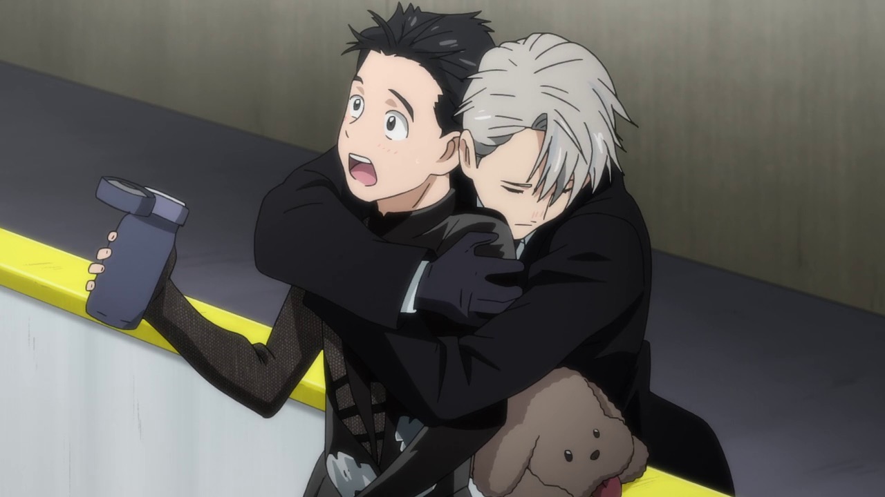 sexy gay anime boys yuri on ice